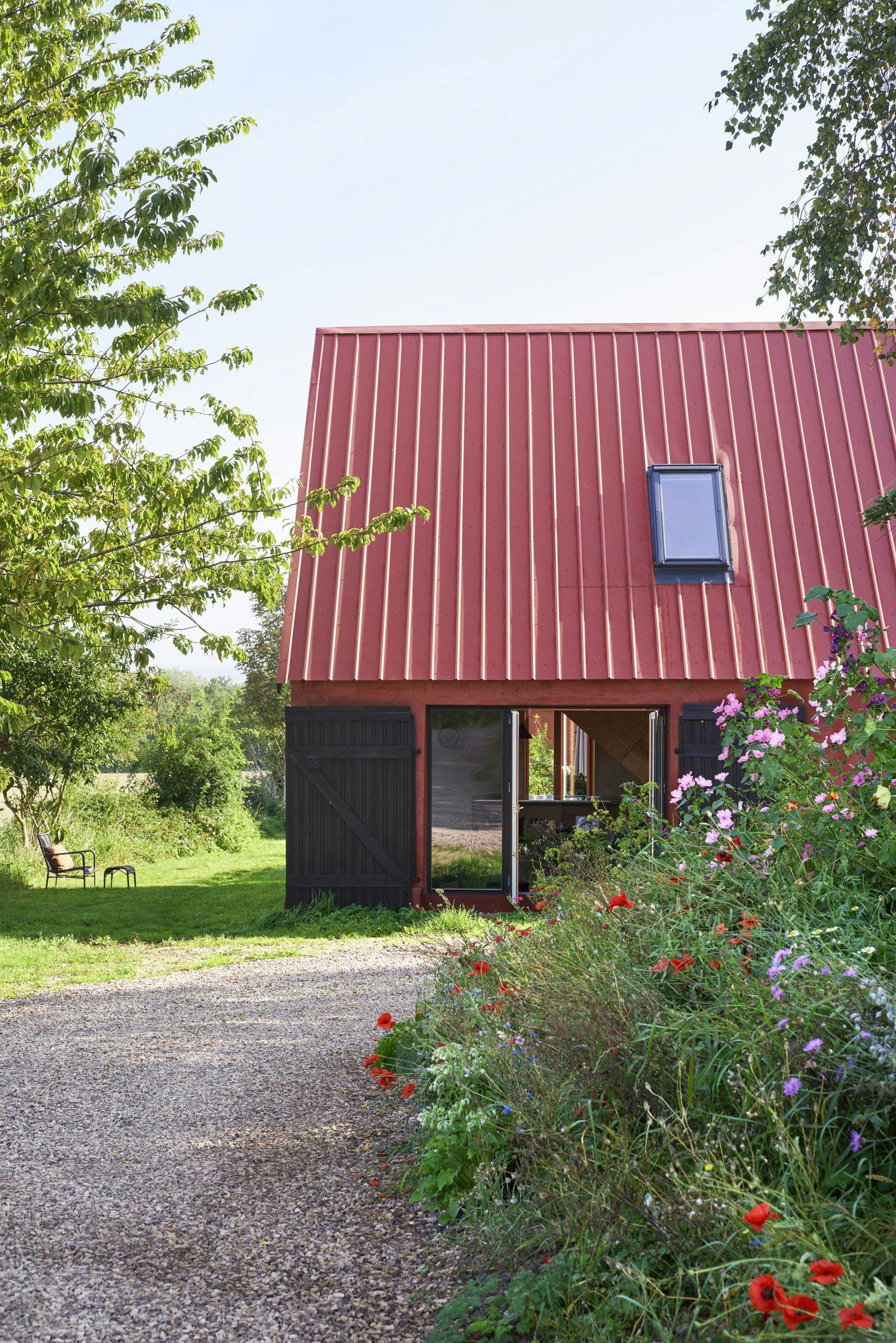 Fasade sommerhus Fasade sommerhus